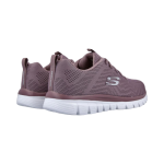 7s SKECHERS 12615-LAV Gracefoul Get-Connected wmn's shoe - purple/white